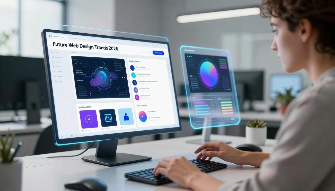 Future Web Design Trends 2026